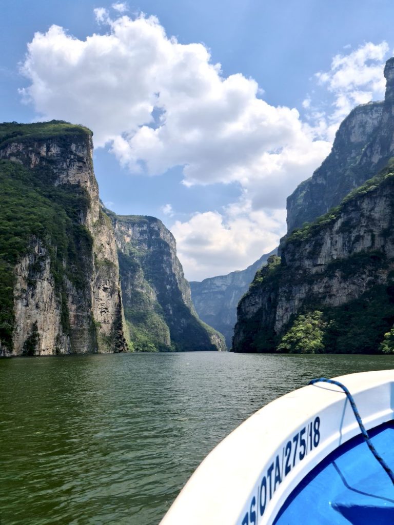 Kanion Sumidero, Meksyk