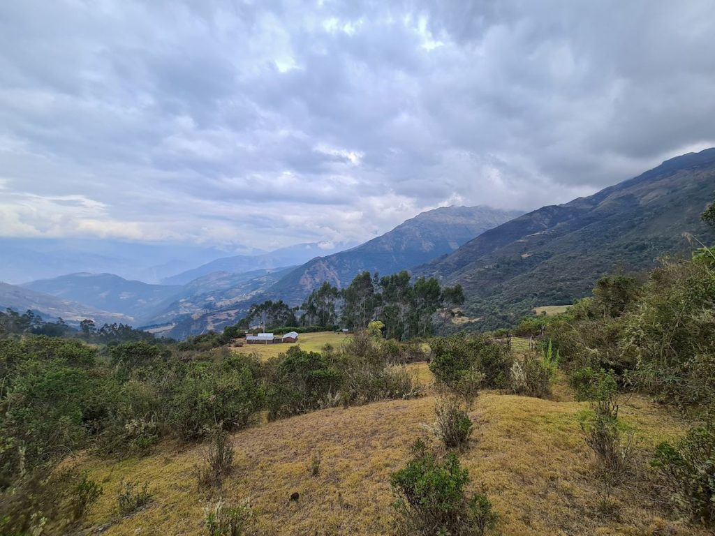 Trekking Salkantay - dzień pierwszy