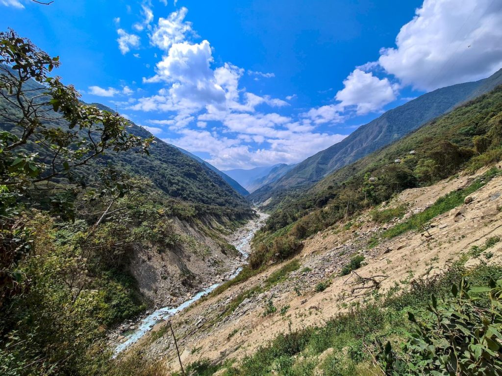 Trekking Salkantay - dzień trzeci