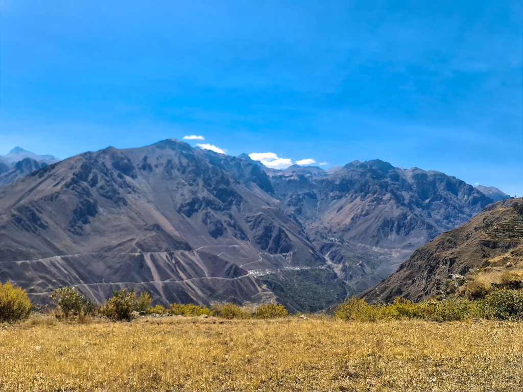 Kanion Colca - góry