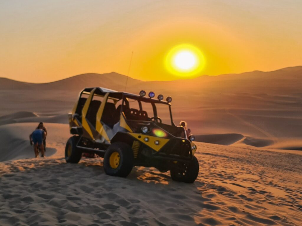 Auto buggy na pustyni Huacachina