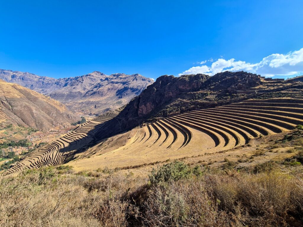 Strefa archeologiczna Pisac w Peru