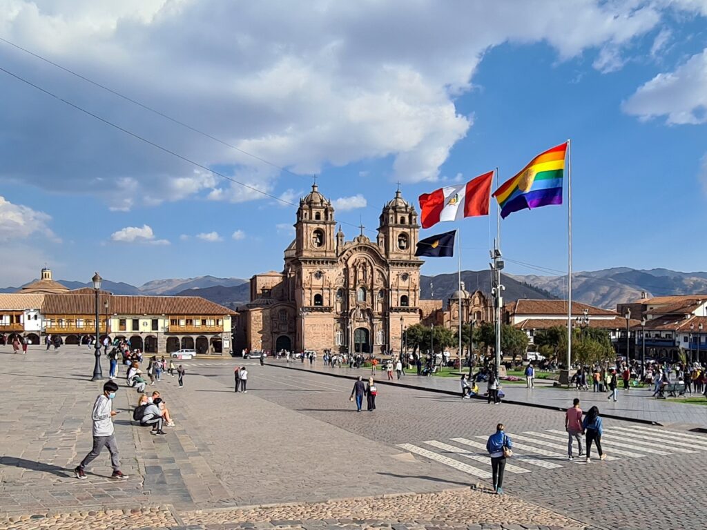 Cuzco - plac główny