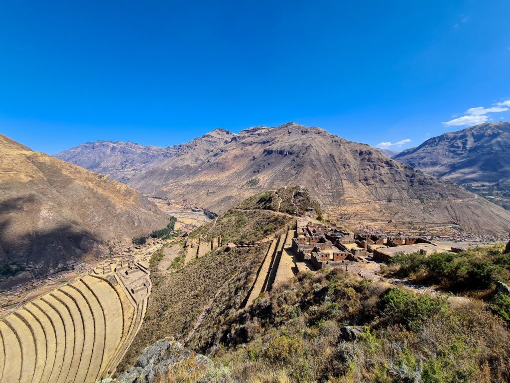 Święta Dolina Inków w Peru