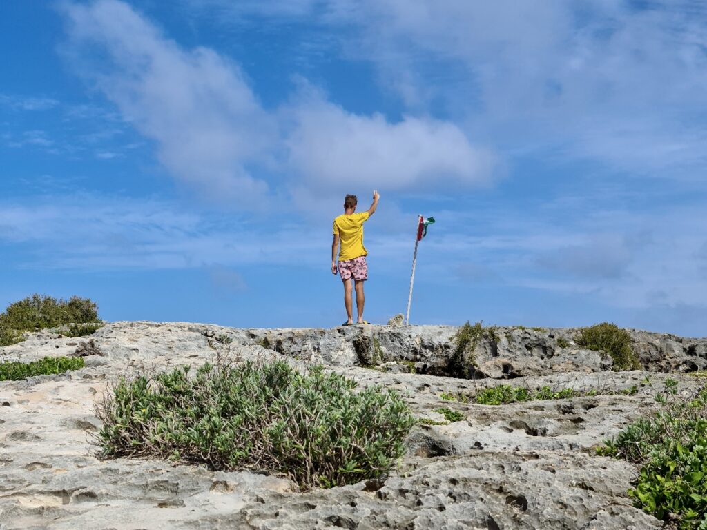 Punkt widokowy na wyspie Cozumel