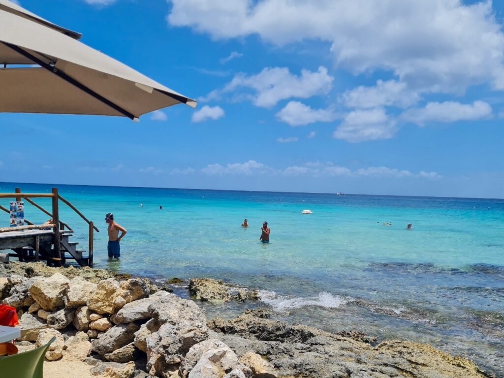 Snorkling Cozumel