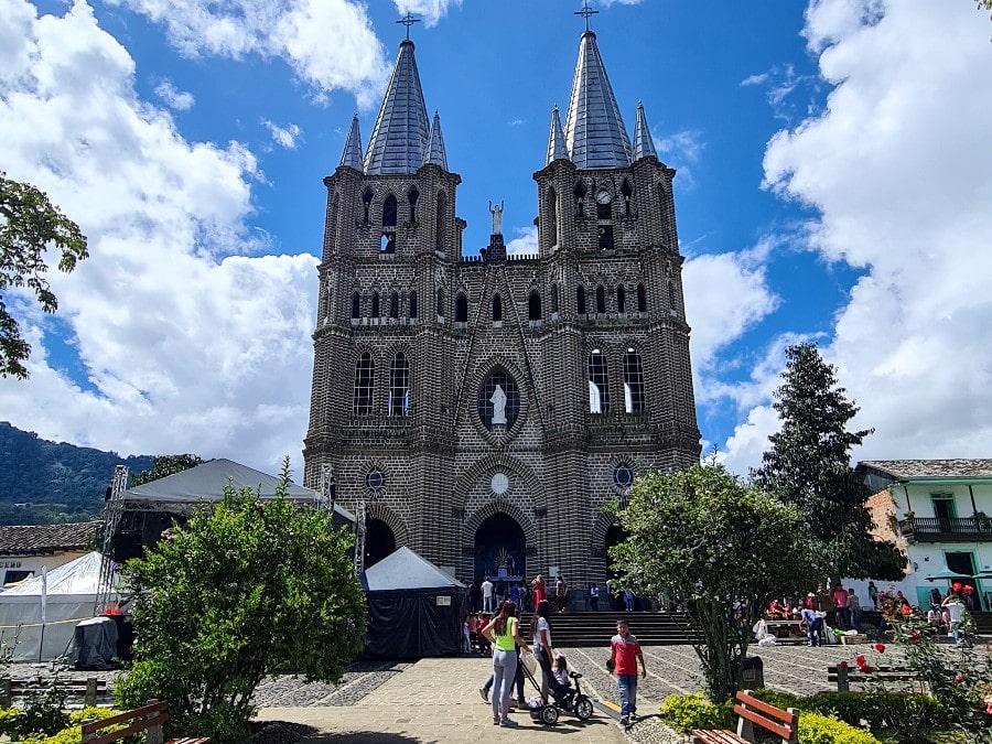 Zocalo - główny plac w Jardin