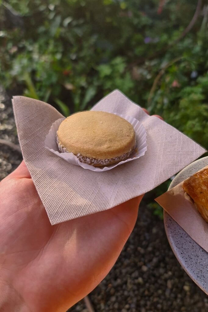 Alfajor - Kolumbijskie ciasteczko z krówką