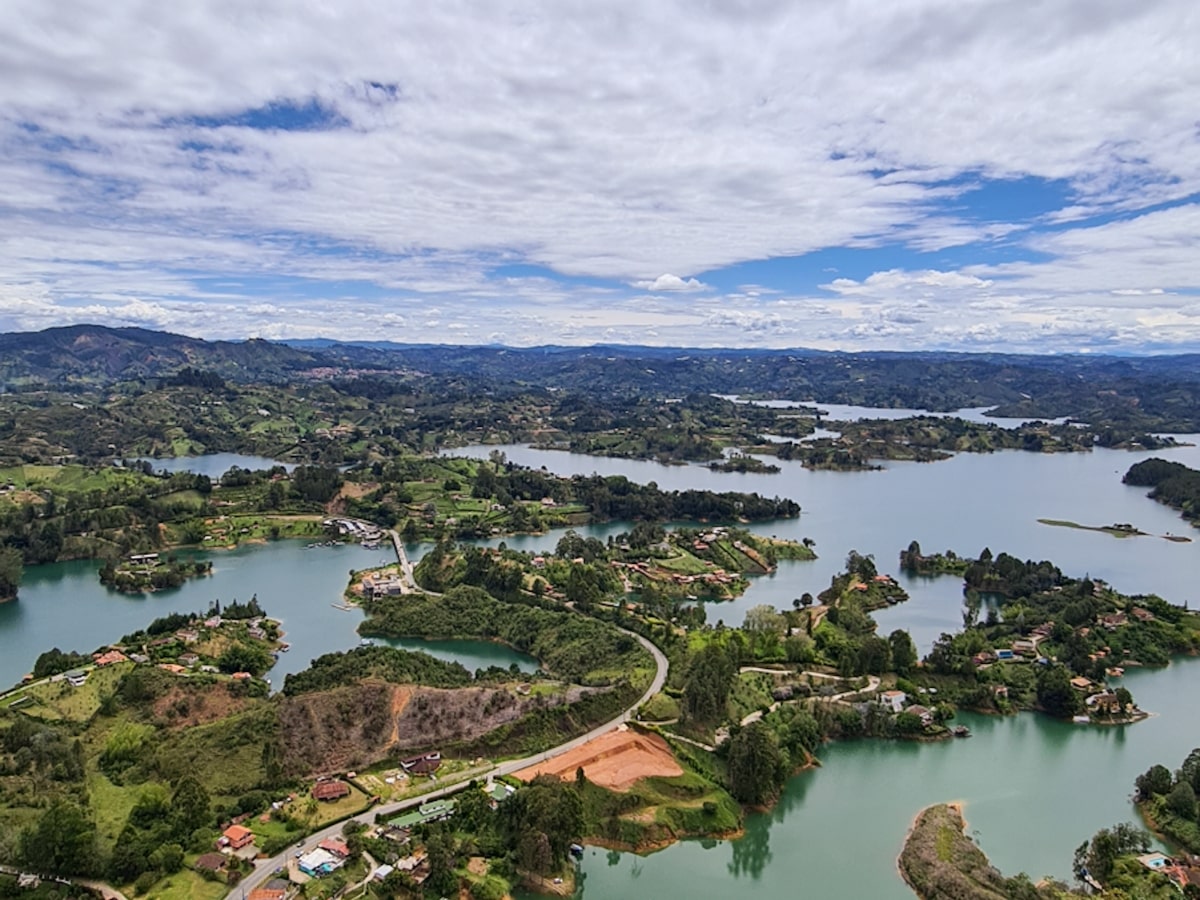 Laguna de Guatape