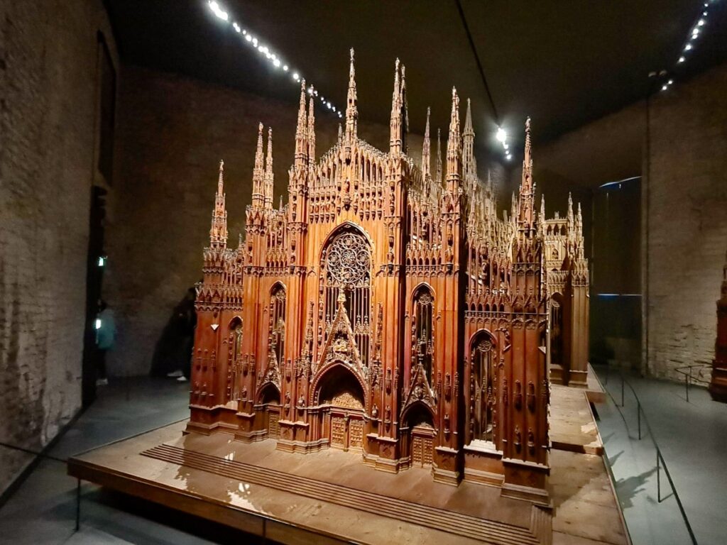 Makieta Duomo di Milano