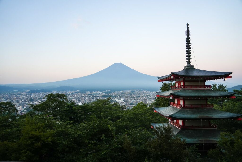 Pagoda Chureito