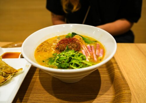 Vegan ramen.