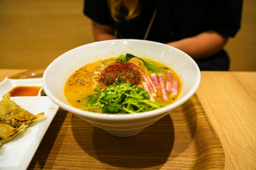 Vegan ramen.