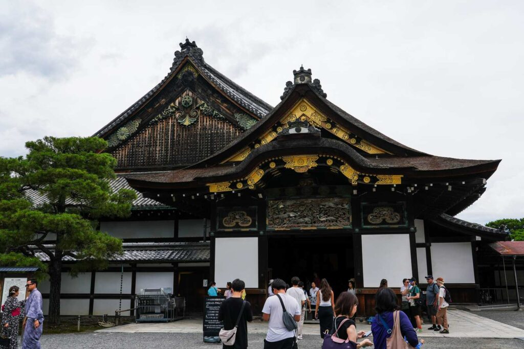 Nijo-jo Castle.