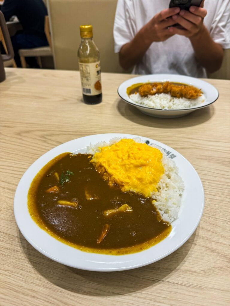 Japońskie curry w coco ichibanya.