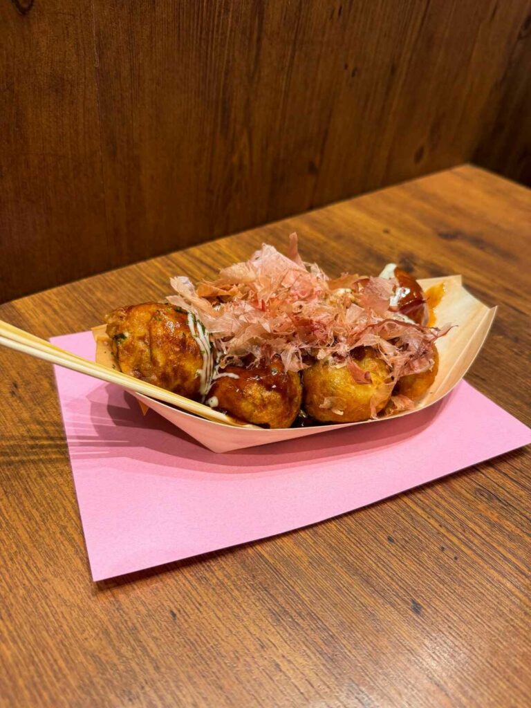 Japoński streetfood - Takoyaki.