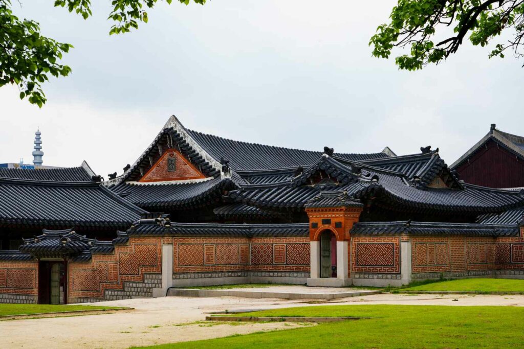 Rezydencja królewska Gyeongbokgung, Seul.