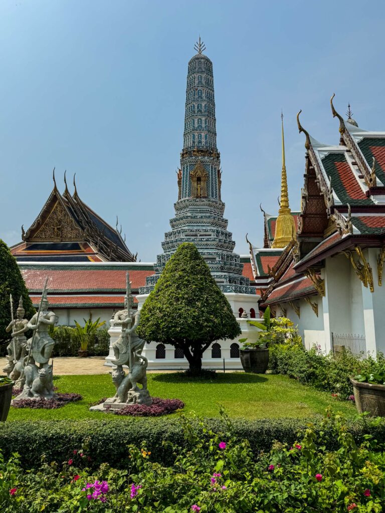 Wat Arun w Bangkoku.