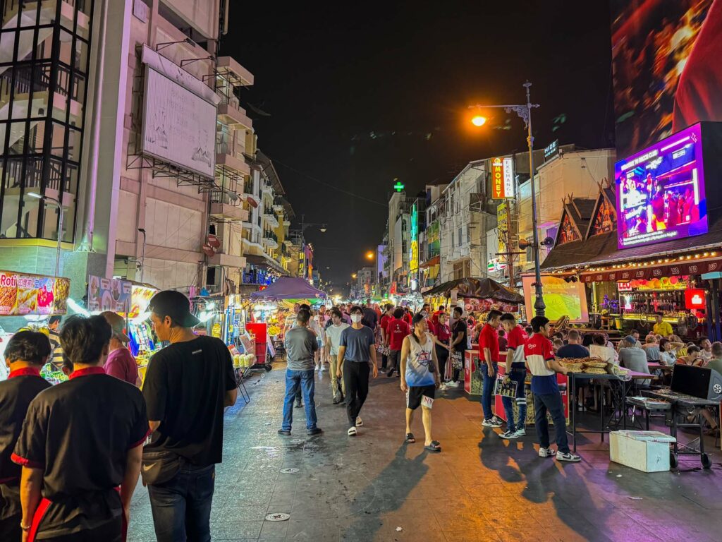 Khao San Road, Bangkok.