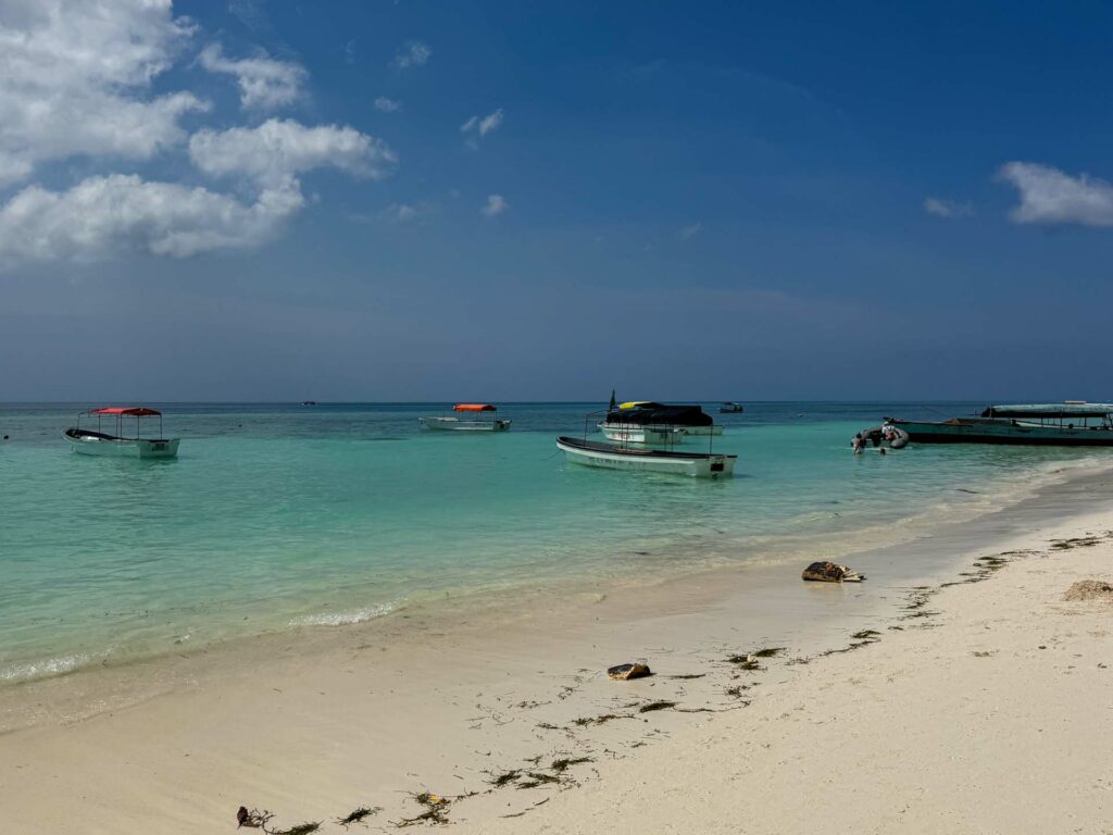 Kendwa Beach, Zanzibar.