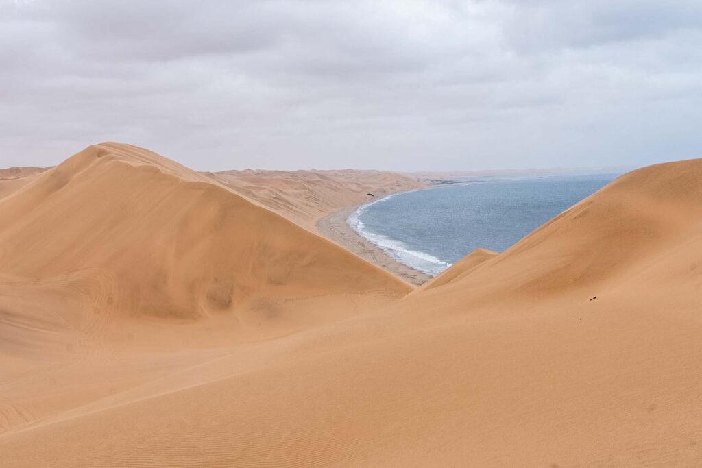 Sandwich Harbour, Namibia.